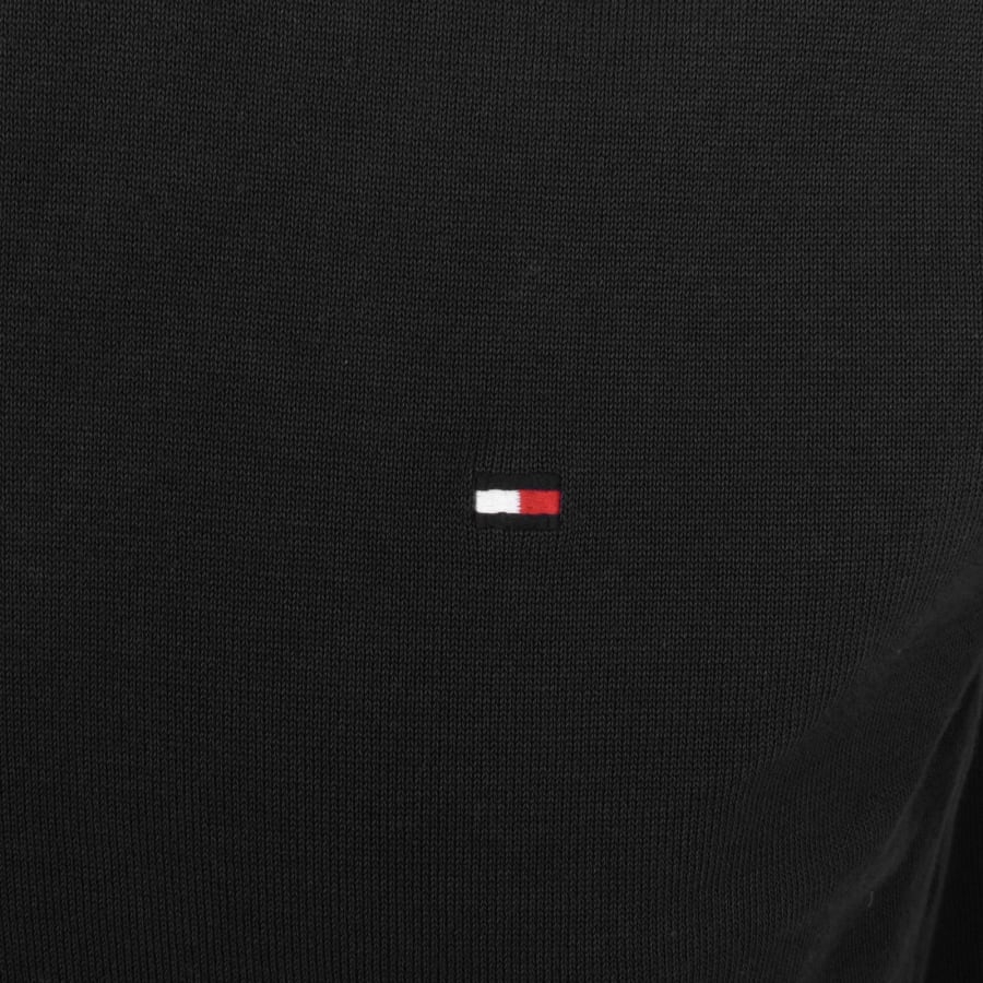 Tommy Hilfiger 1985 Crew Neck Knit Jumper Black